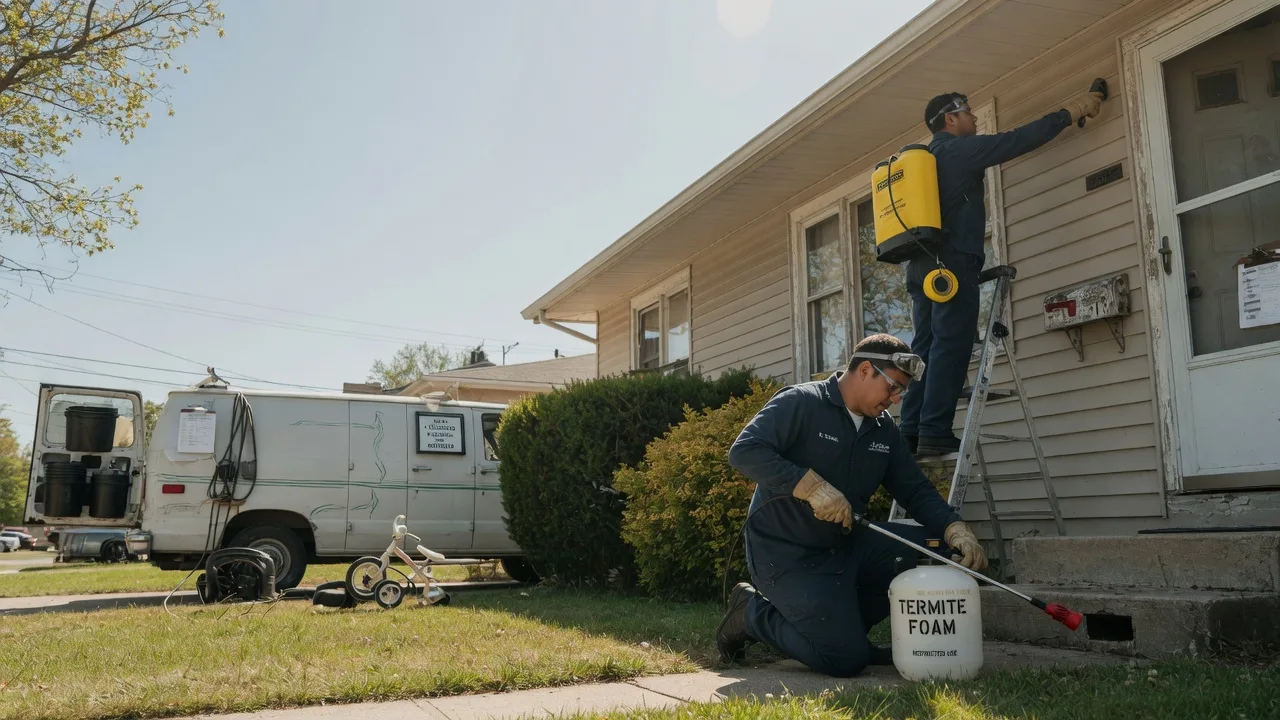Pest Control in Villa Maria, PA near me